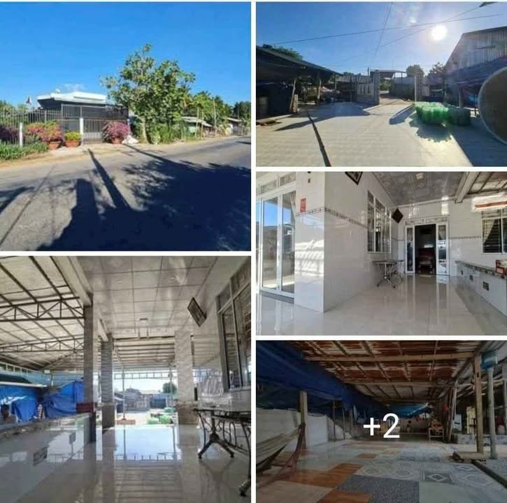 Nhà xưởng mặt tiền Quốc lộ 57C tại Sơn Phú 4100m² giá 18 tỷ - Cơ hội đầu tư tuyệt vời!