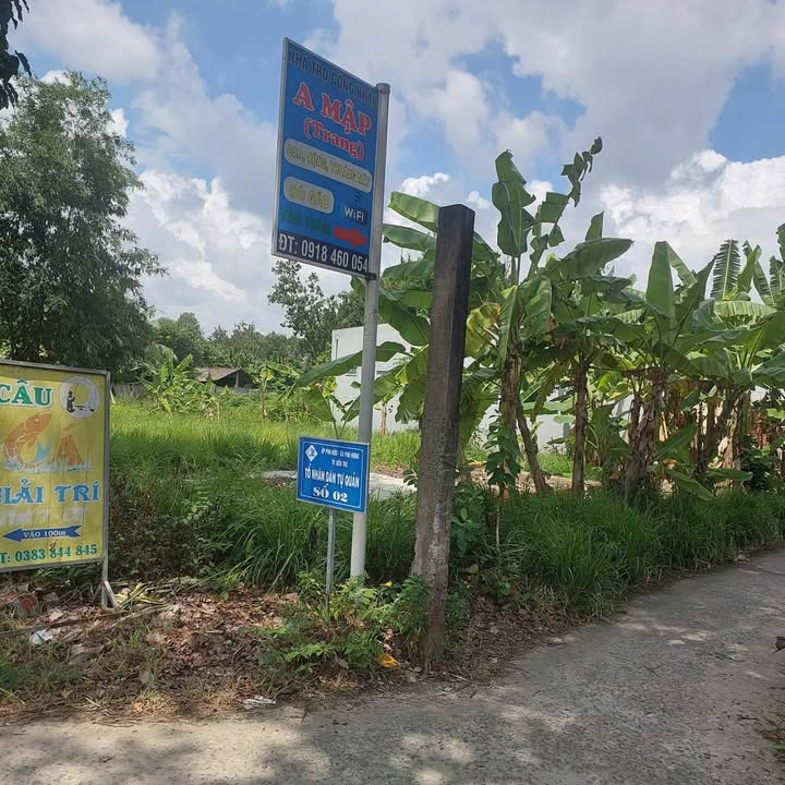 Đất nền Phú Hưng Bến Tre 744m² giá 1.5 tỷ - Đầu tư sinh lời ngay!