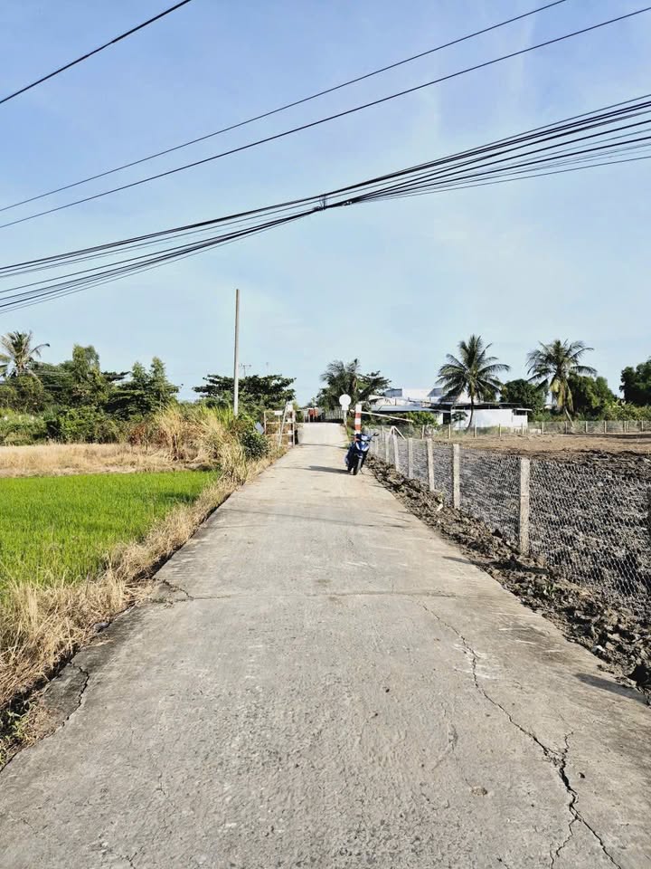 Đất nền Gò Công 2732.6m² giá 1.3 tỷ - Đường xe hơi 2 mặt tiền