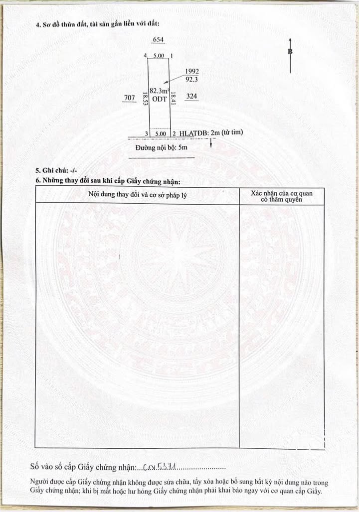 Đất nền An Phú Bình Dương 92m² giá 2.85 tỷ - Sổ hồng đầy đủ chính chủ!