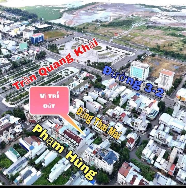 Đất nền mặt tiền đường Đặng Thai Mai, An Hòa, Rạch Giá 158m² - Đầu tư sinh lời ngay!