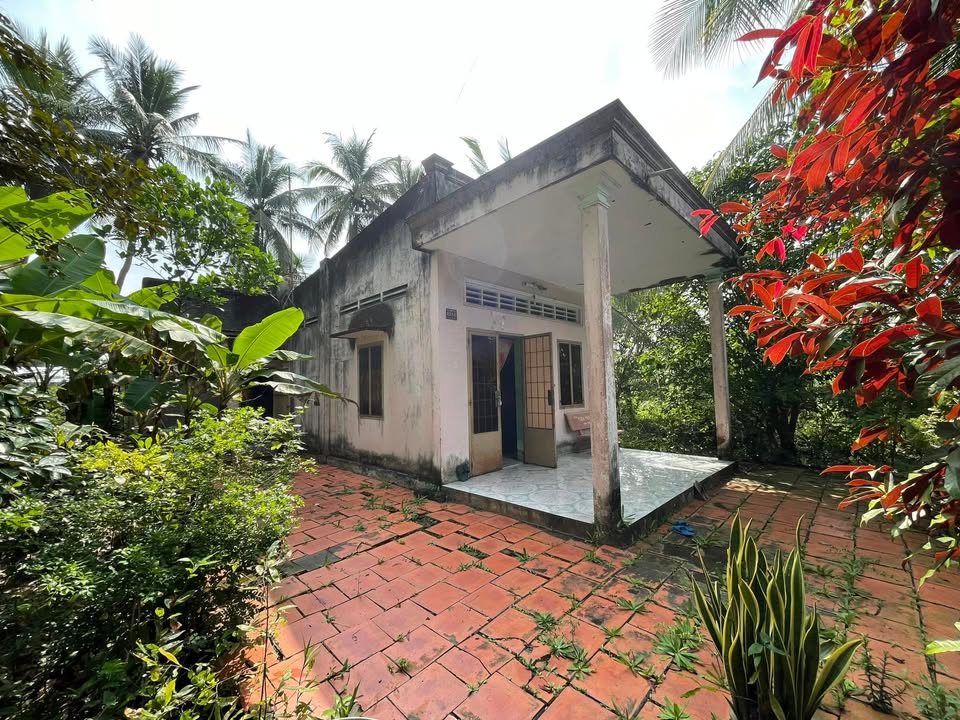 Nhà vườn 2012m² tại Long Hưng, Đồng Tháp - Giá chỉ 1.35 tỷ - Sổ hồng chính chủ!