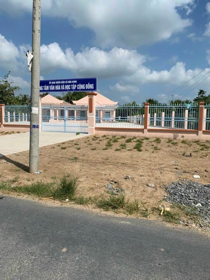 Đất nền Hòa Ninh, Long Hồ 230m² giá 920 triệu - Đối diện trung tâm văn hóa cộng đồng!