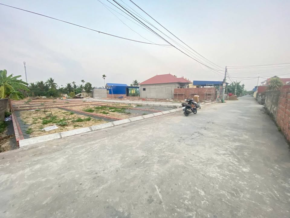 Đất nền Cao Nhân, Thủy Nguyên 60m² giá 700 triệu - Đường ô tô vào thoải mái!