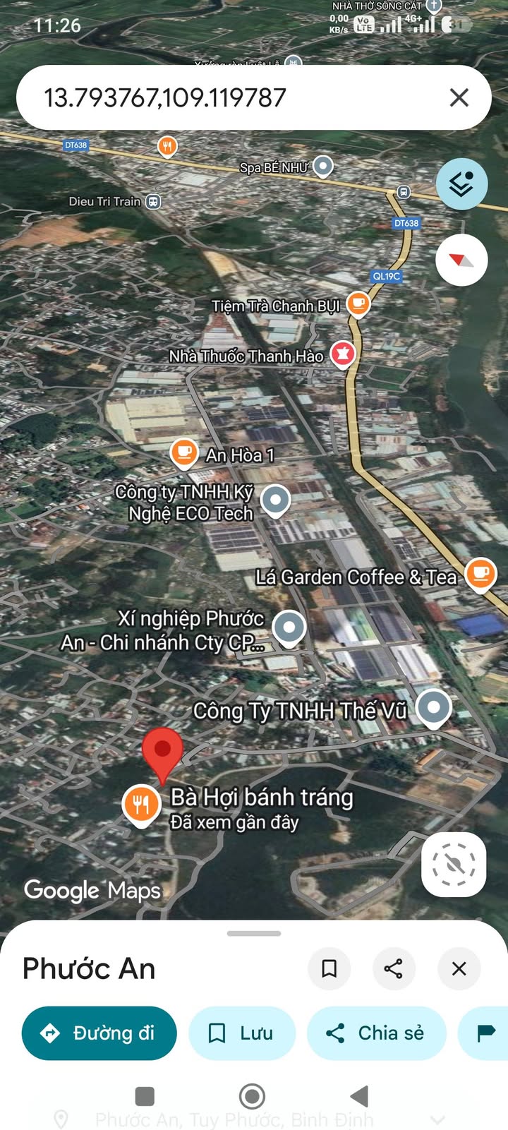 Đất nền Phước An, Tuy Phước 97m² giá chỉ từ 540 triệu - Đầu tư sinh lời ngay!