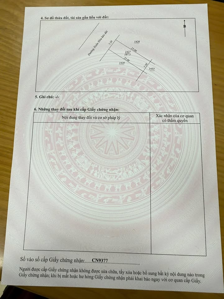 Đất nền mặt đường Xuân Hòa Thái Nguyên 186.5m² - Giá thỏa thuận, kinh doanh thuận lợi!