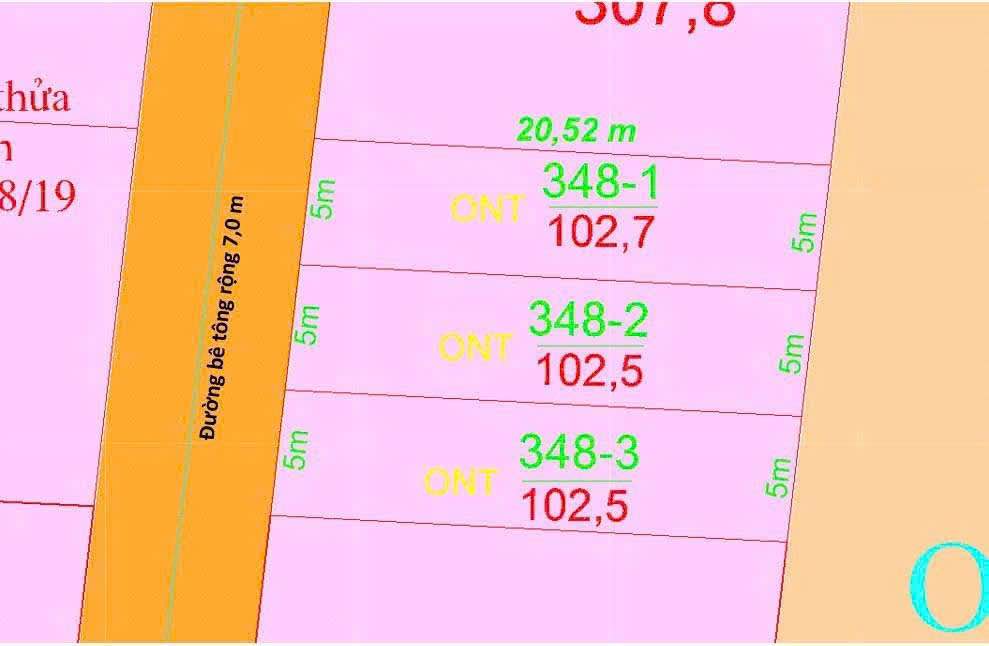 Đất nền Suối Hiệp Diên Khánh 307m² giá 1.45 tỷ - Đầu tư sinh lời ngay!