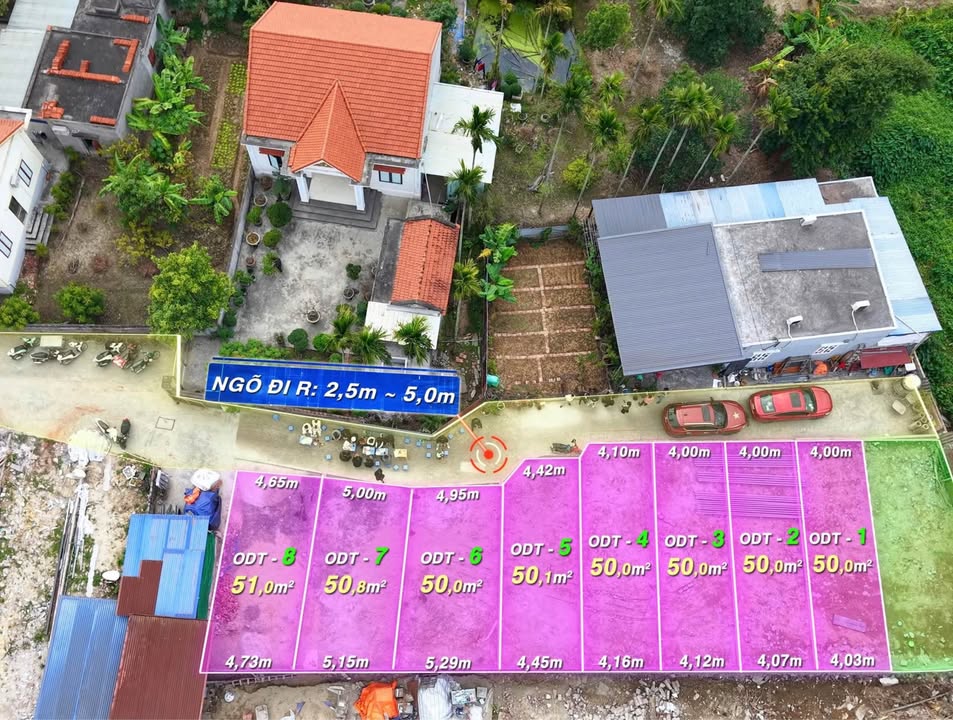 Đất nền phường Thiên Hương, Thủy Nguyên 50m² giá chỉ 700 triệu - Hàng hiếm chờ bạn sở hữu!