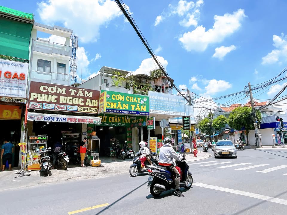 Bán nhà mặt tiền kinh doanh 323 Tân Kỳ Tân Quý, Tân Phú - Diện tích 94m², giá 15 tỷ, vị trí đắc địa!