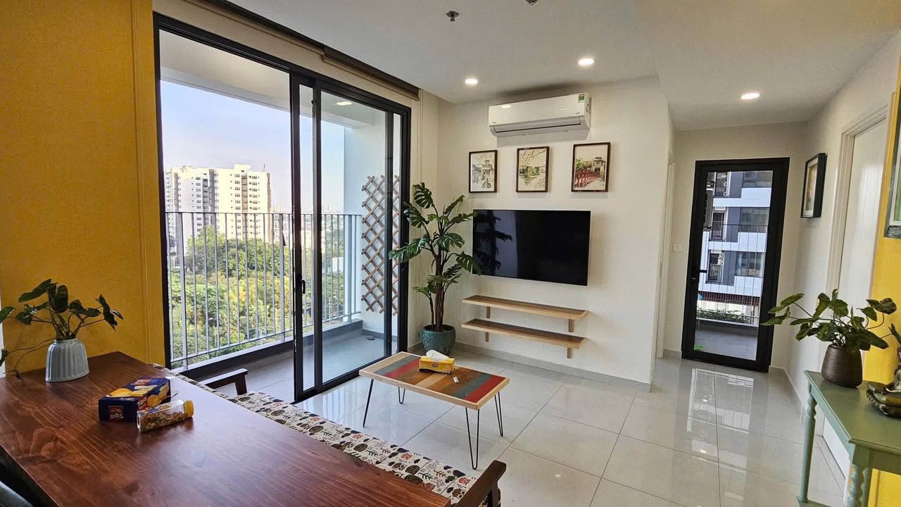 Căn hộ cho thuê The Emerald Golf View Thuận An 75.46m² - Căn góc siêu thoáng, view đẹp!