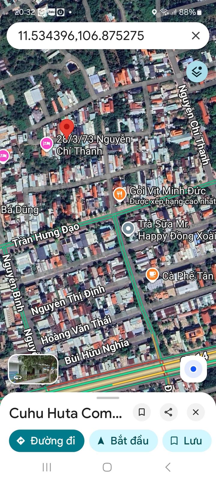 Đất nền Tân Phú, Đồng Xoài 150m² giá 1.4 tỷ - Vị trí đẹp, cơ hội đầu tư tuyệt vời!