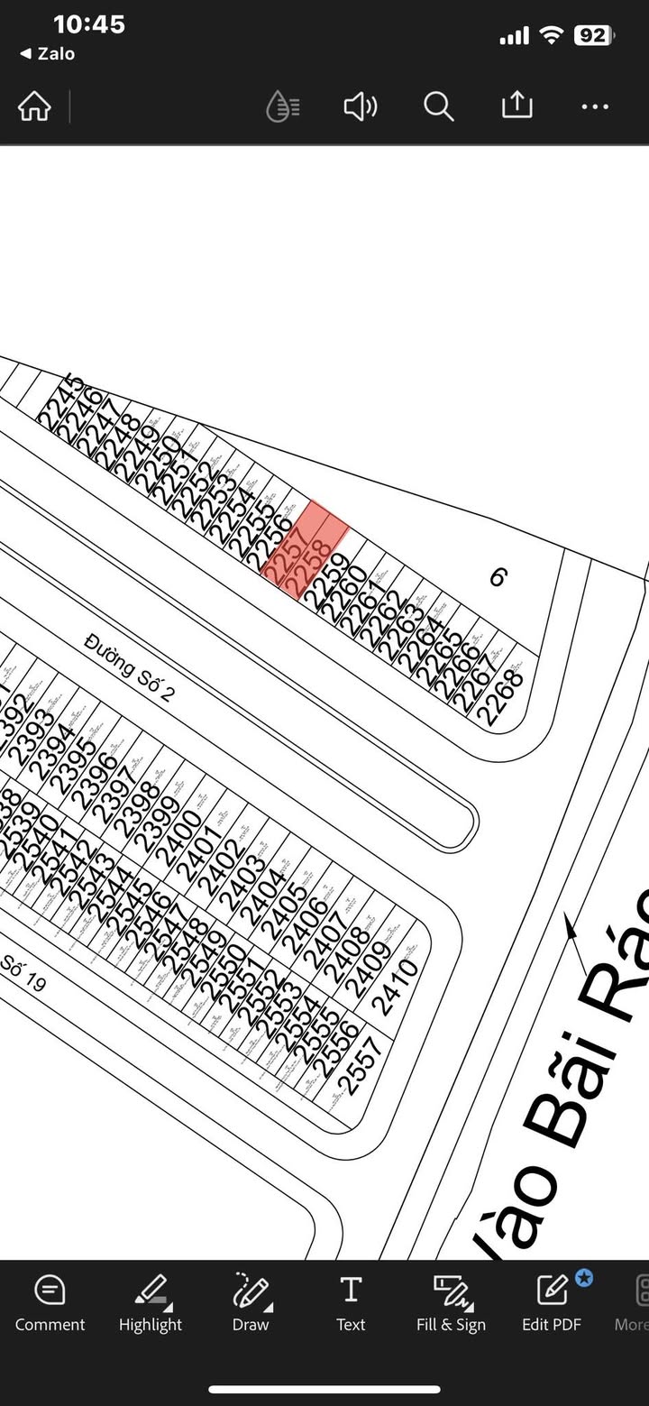 Đất nền KDC LBN Tân An 64m² giá 1.2 tỷ - Sổ hồng chính chủ, không dính quy hoạch!
