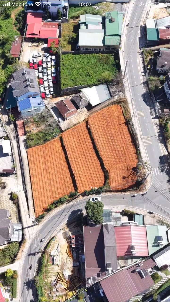 Đất 2 mặt tiền Đống Đa & Tô Hiến Thành 1237m² giá 65 tỷ - Vị trí đắc địa Đà Lạt!