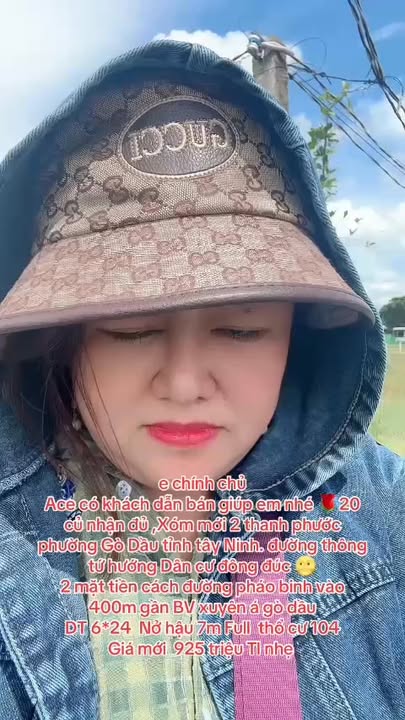 Đất nền Gò Dầu Tây Ninh 144m² giá 925 triệu - Đầu tư sinh lời ngay!