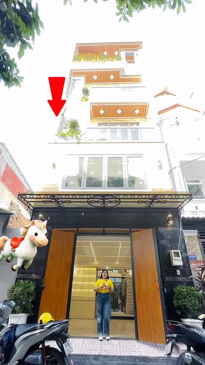 Nhà Mã Lò, Bình Tân 85m² giá 10 tỷ - Thang máy 500kg, nội thất sang trọng!