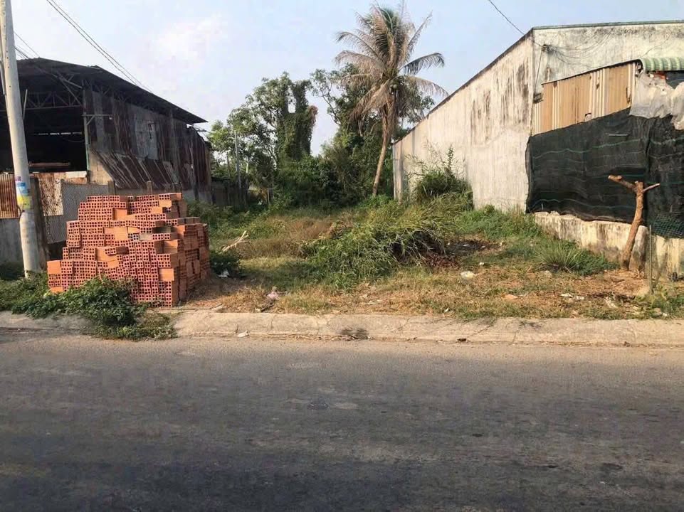 Đất thổ cư 187.5m² đường Long Bình, Bến Lức - Giá chỉ 2.65 tỷ, thương lượng nhẹ!