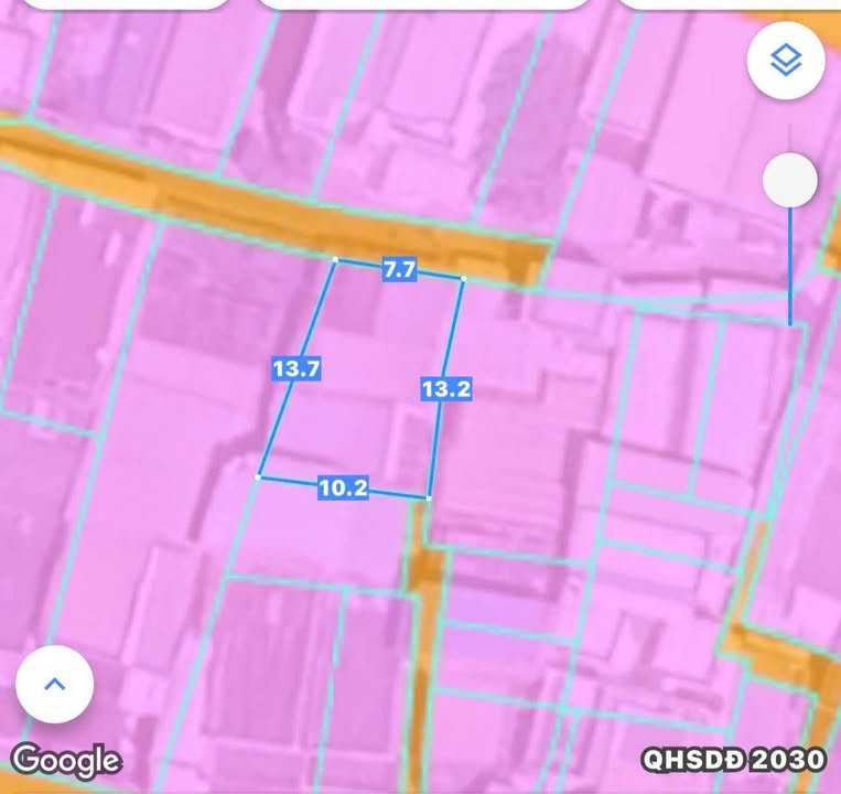 Đất thổ cư 130m² Đường Lương Văn Năm, Phan Thiết - Chỉ 1.55 tỷ VND!