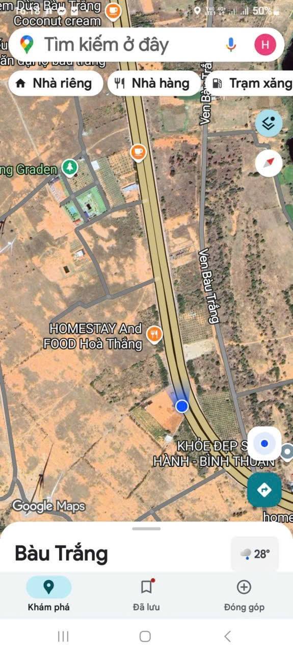 Đất thổ cư Hồng Lâm, Bắc Bình 3600m² giá 3 tỷ - Cơ hội đầu tư tuyệt vời!