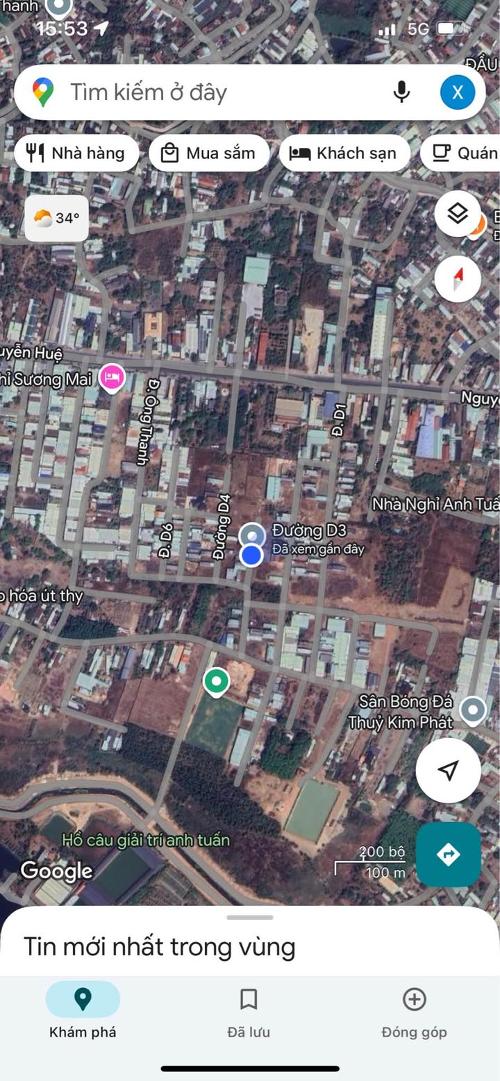 Đất nền Tân Xuân Đồng Xoài 110m² giá thương lượng - Cơ hội đầu tư hấp dẫn!