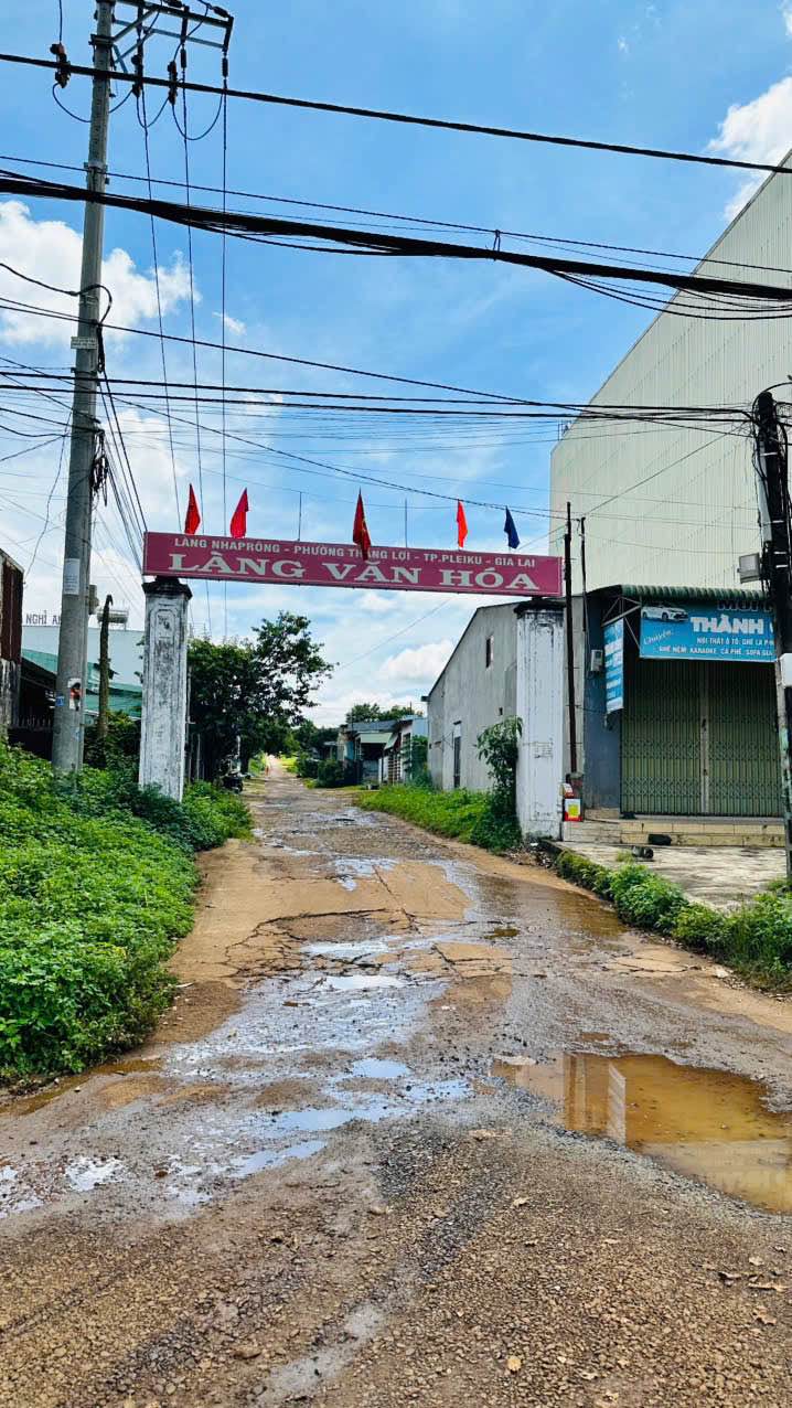 Đất mặt tiền Dã Tượng, Pleiku 500m² giá 1.85 tỷ - Tiềm năng đầu tư hấp dẫn!