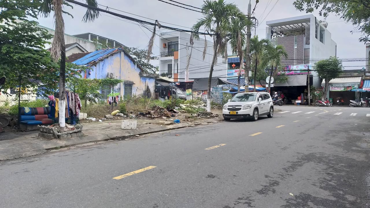 Đất 2 mặt tiền Cao Sơn Pháo & Tôn Đản 182.3m² giá 13.5 tỷ - Vị trí đắc địa gần trung tâm Đà Nẵng!