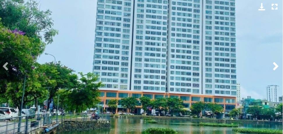 Chung cư HAGL Đà Nẵng 94m² giá 3.7 tỷ - Vị trí đắc địa ngay trung tâm!