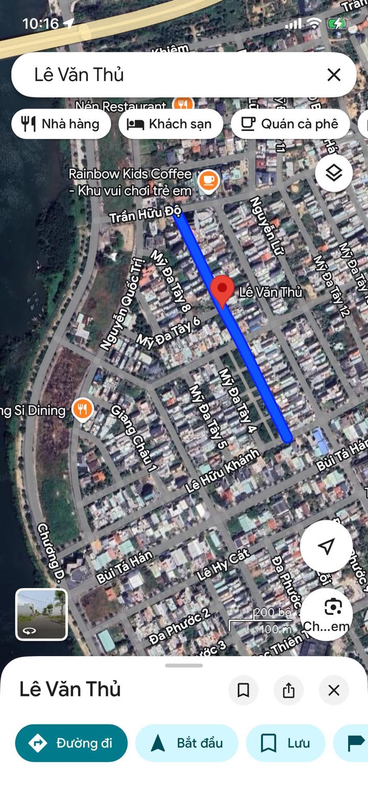 Đất nền Lê Văn Thủ, Khuê Mỹ 105m² giá 9 tỷ - Gần công viên, thích hợp đầu tư!