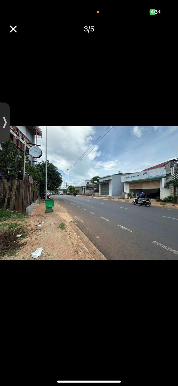 Đất mặt tiền Mai Thị Lựu Buôn Ma Thuột 90m² giá 2.55 tỷ - Cơ hội đầu tư tuyệt vời!