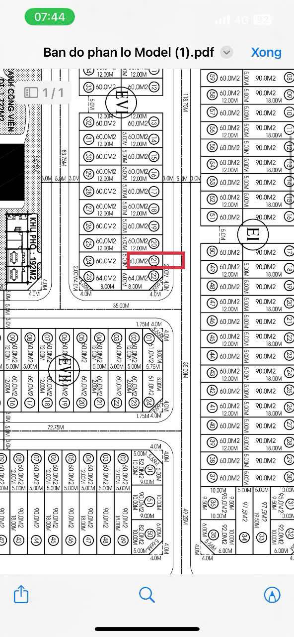 Đất nền Vũng Tàu 60m² giá thỏa thuận - Lô áp góc đẹp trước trường Nguyễn Khuyến!