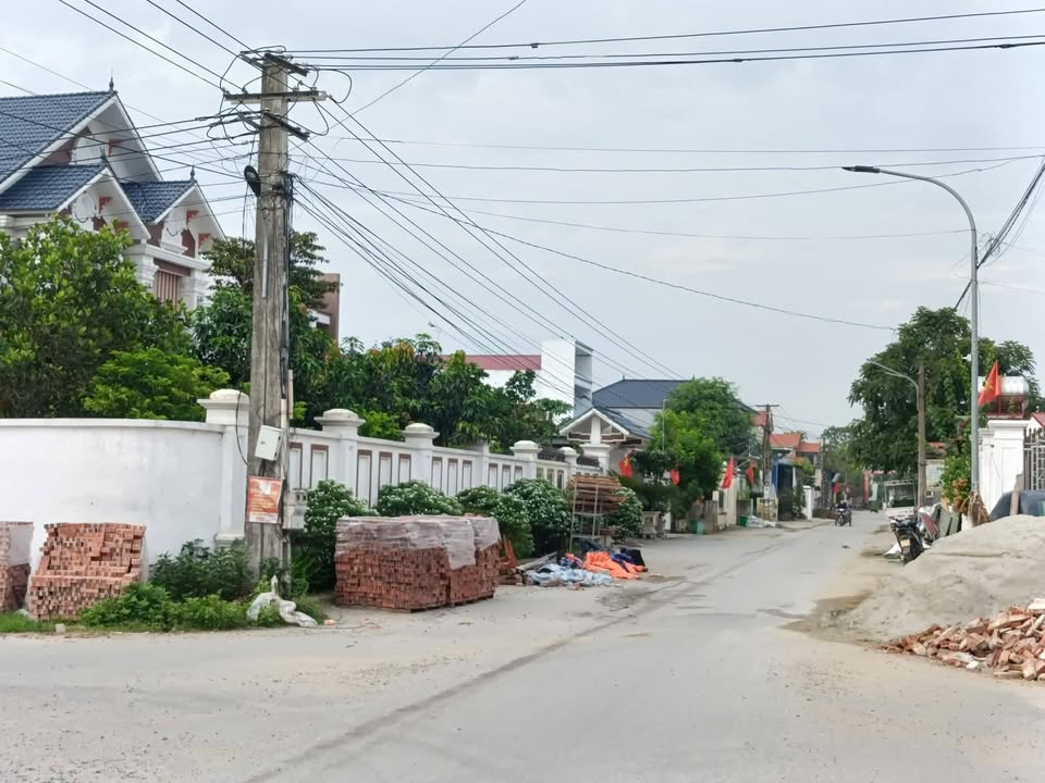 Đất thổ cư Hoằng Phụ 124m² giá chỉ 6xx triệu - Cơ hội đầu tư tuyệt vời!