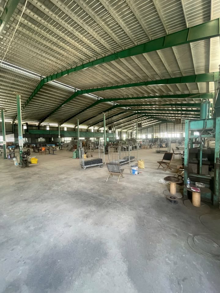 Cho thuê nhà xưởng tại xã Tây Sơn, Gia Lai 7000m² giá 130 triệu - Đạt tiêu chuẩn công nghiệp