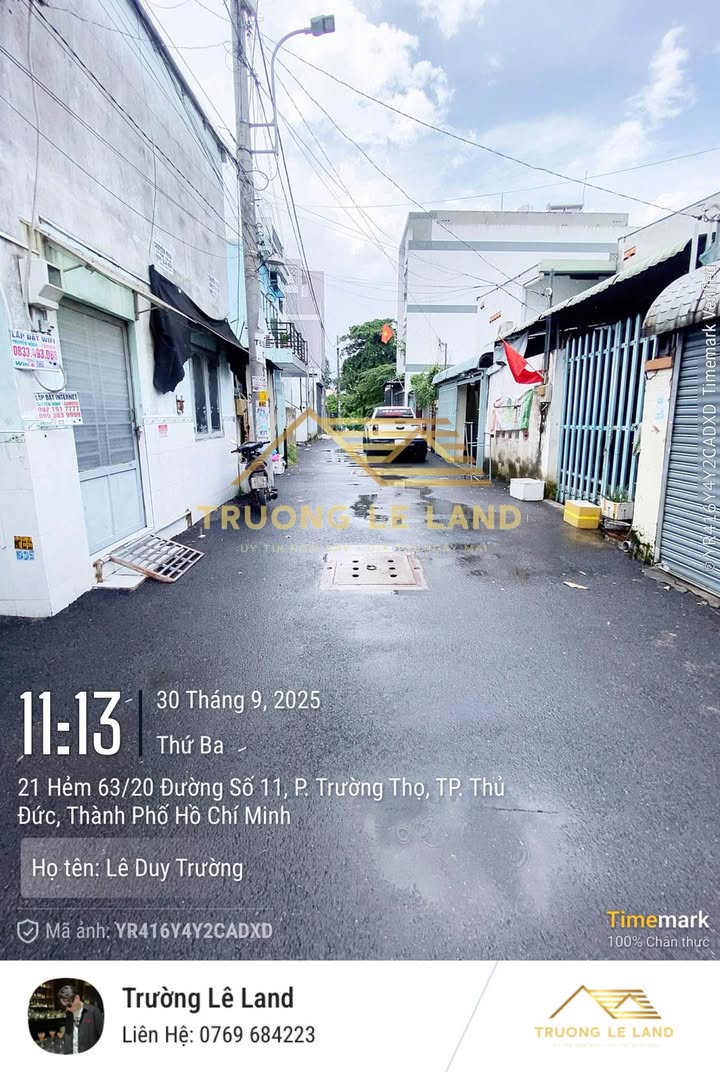 Đất nền Trường Thọ Thủ Đức 102m² giá 7.4 tỷ - Tặng dãy trọ cho thuê 6 triệu/tháng!