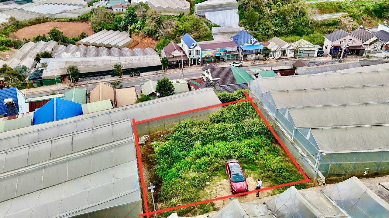 Đất nền phường 7, Đà Lạt 328m² - View đồi đẹp, pháp lý sổ đỏ