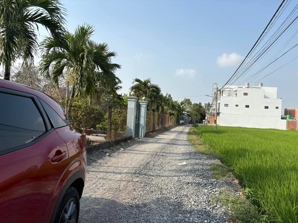 Đất thổ cư 100m² tại xã Mỹ Yên, Bến Lức chỉ 1.35 tỷ - Đầu tư sinh lời ngay!