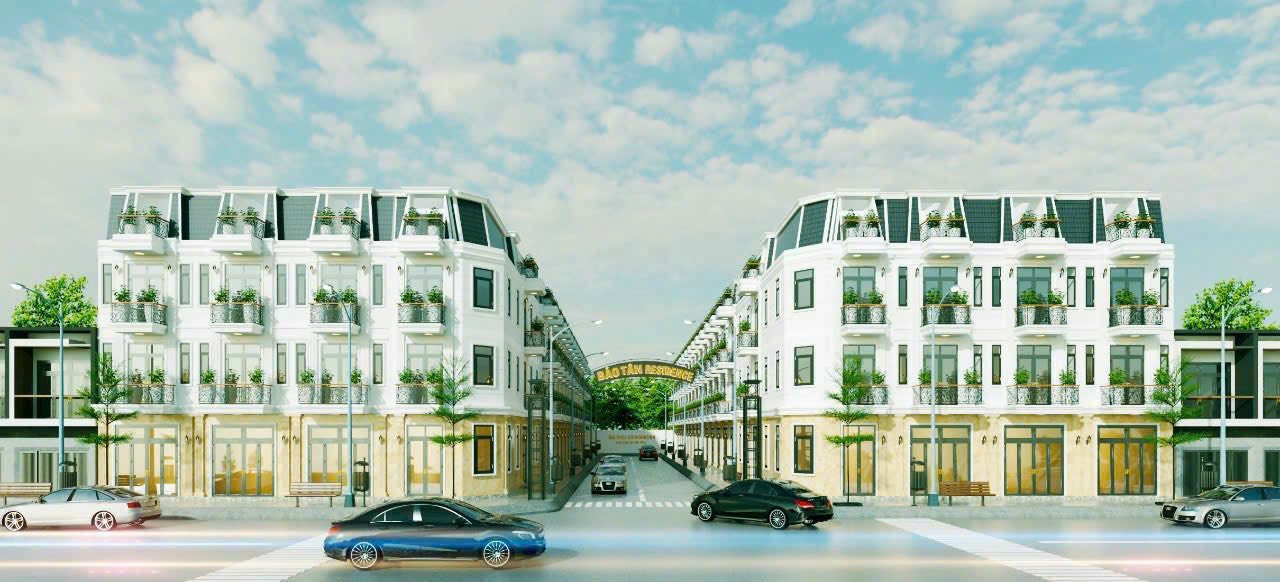 Nhà phố Shophouse Bình Tân 80m² giá 6.5 tỷ - Thiết kế hiện đại, tiện ích đầy đủ!