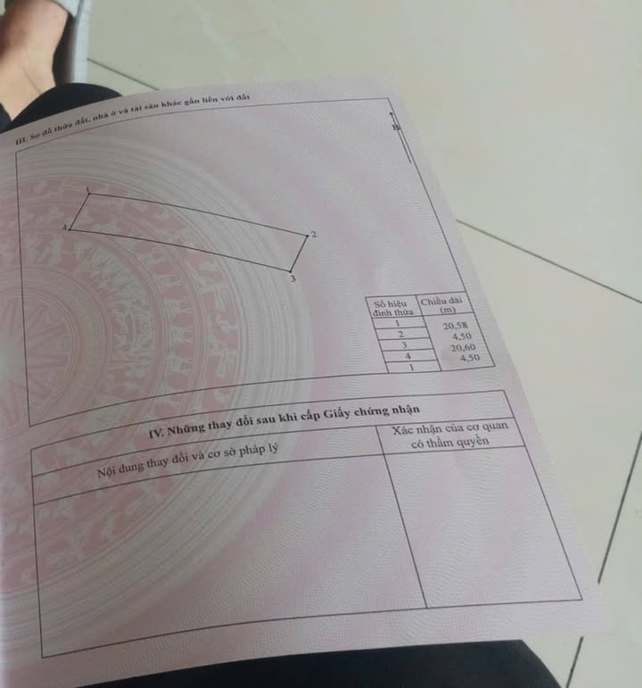 Đất nền khu phố Ngọc Xá, Quế Võ 93m² giá 1 tỷ - Sổ hồng chính chủ, vị trí đắc địa!