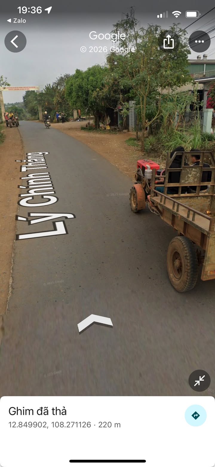 Đất 2 mặt đường Lý Chính Thắng, Buôn Hồ 812m² giá 8.125 tỷ - Kinh doanh tiềm năng