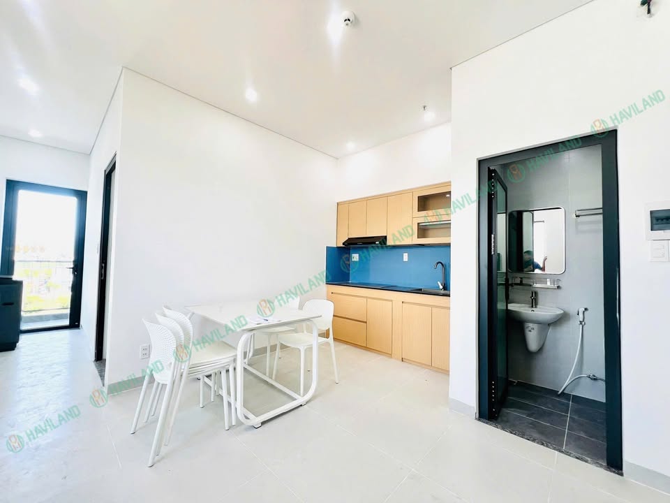 Căn hộ 1 phòng ngủ Đường Hói Kiểng 19, Phường Hoà Quý, 45m² - Đầy đủ nội thất chỉ 6.5 triệu!