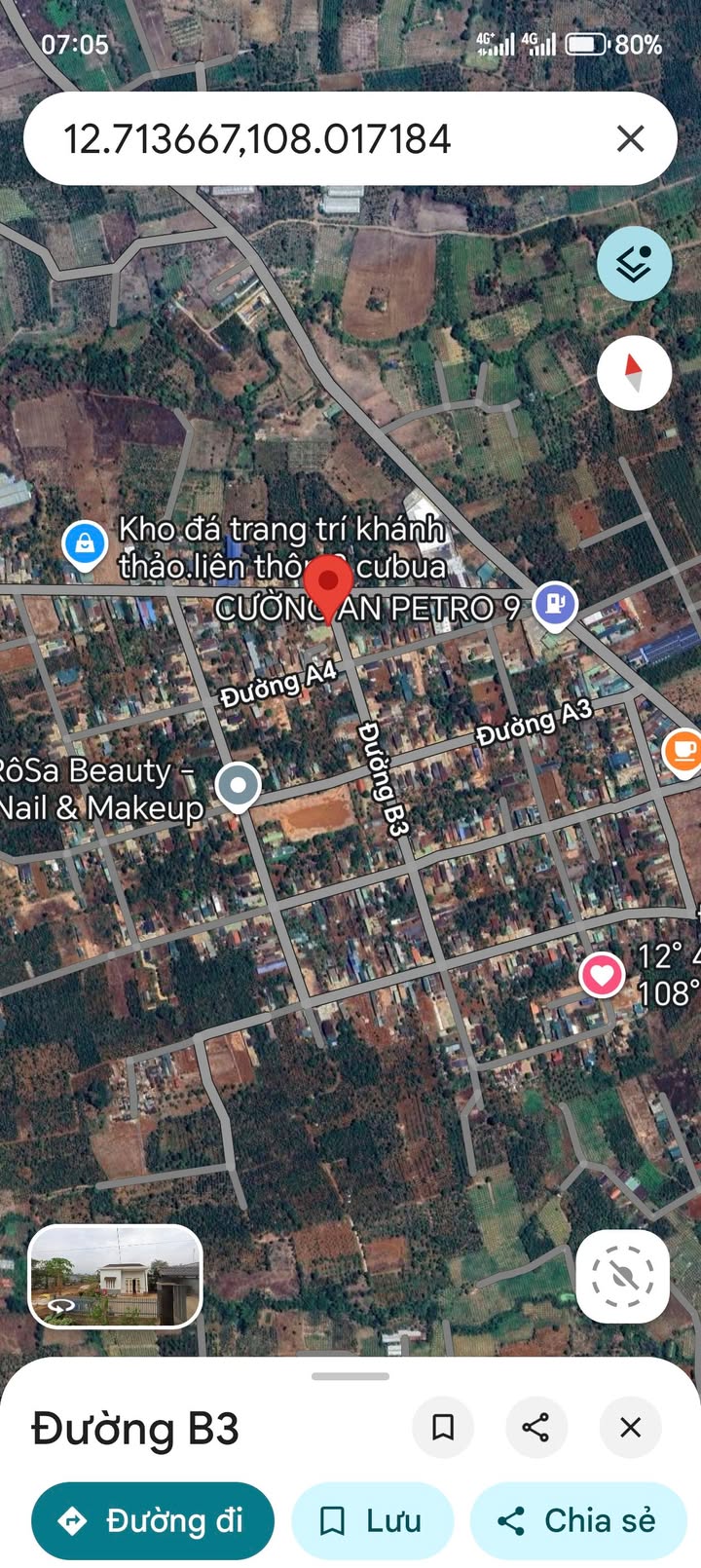 Đất nền Cư Êbur, Buôn Ma Thuột 210m² giá 1.59 tỷ - Đầu tư sinh lời ngay!