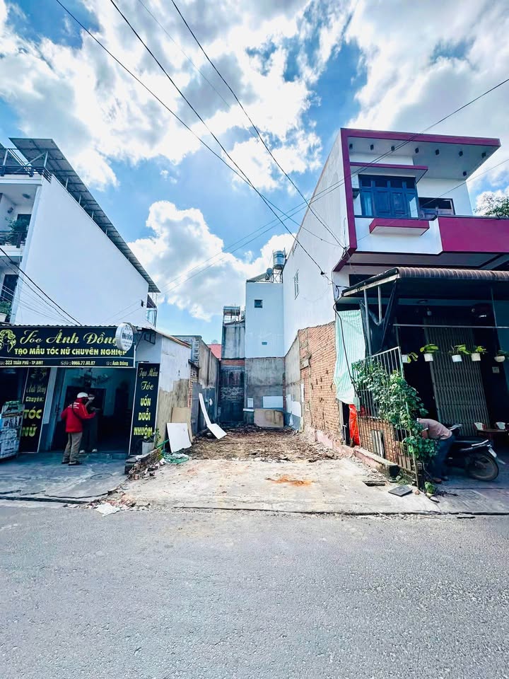 Đất mặt tiền kinh doanh Trần Phú, Buôn Ma Thuột 54m² giá 4.65 tỷ - Đầu tư sinh lời ngay!