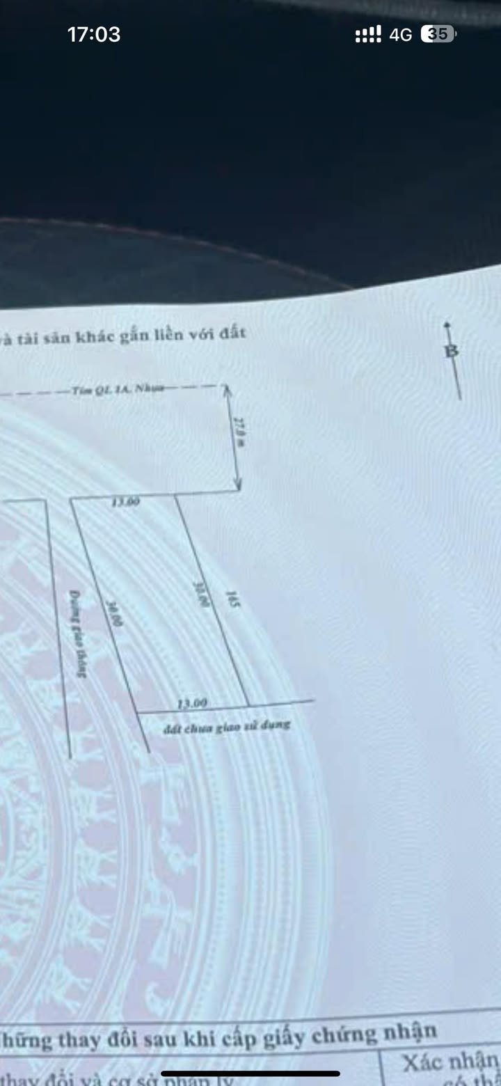 Đất nền Kỳ Trinh, Kỳ Anh 390m² giá 6 tỷ - Đầu tư sinh lời ngay!