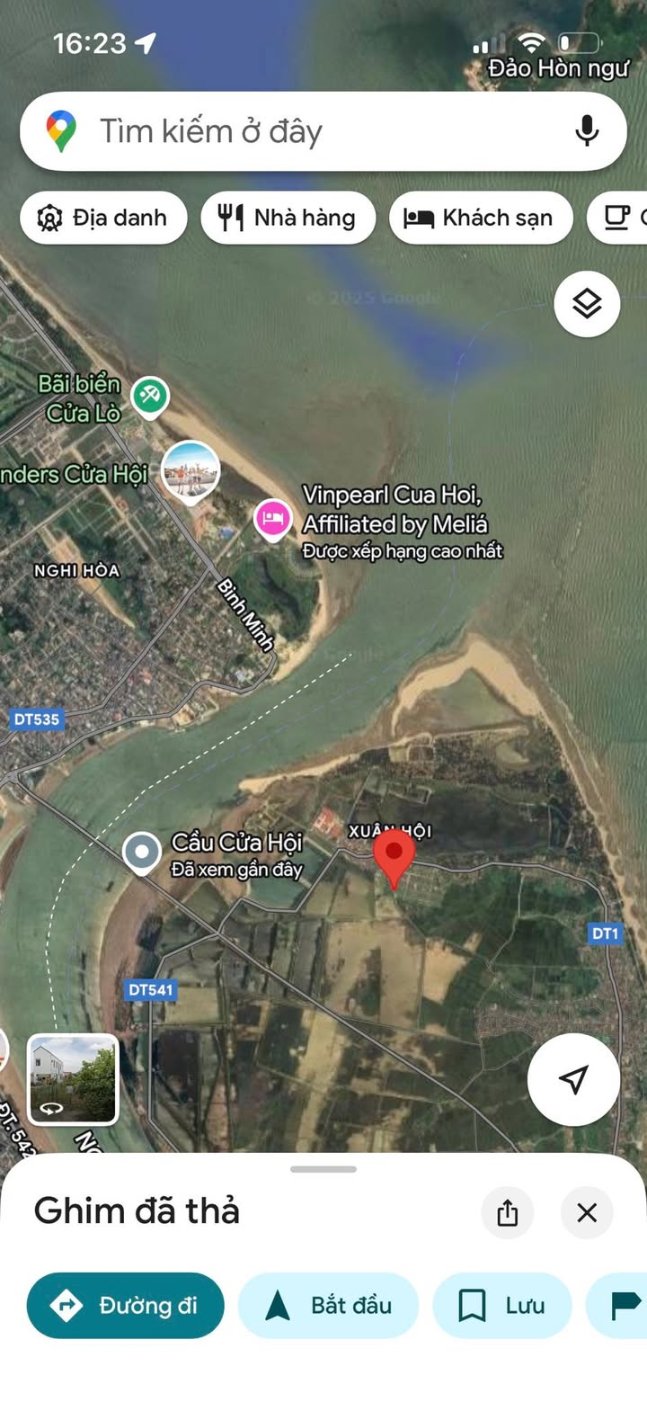 Đất thổ cư 171m² tại Xuân Hội, Nghi Xuân - 2 mặt thoáng, gần biển chỉ 10 phút!