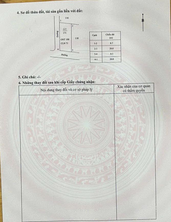 Đất nền góc 2 mặt tiền xóm Thuần Hậu, Nghĩa Phú 170m² giá 600 triệu - Đầu tư sinh lời ngay!