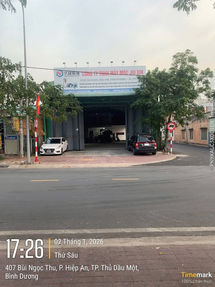 Kho xưởng cho thuê tại Thủ Dầu Một 440m² giá 25 triệu - Đường xe container thuận lợi!