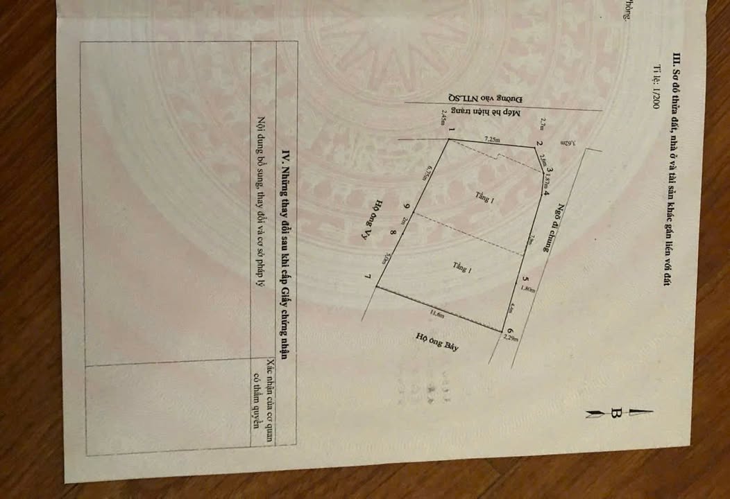 Đất nền lô góc 193 Văn Cao, Hải Phòng 150m² - Cơ hội đầu tư tuyệt vời!