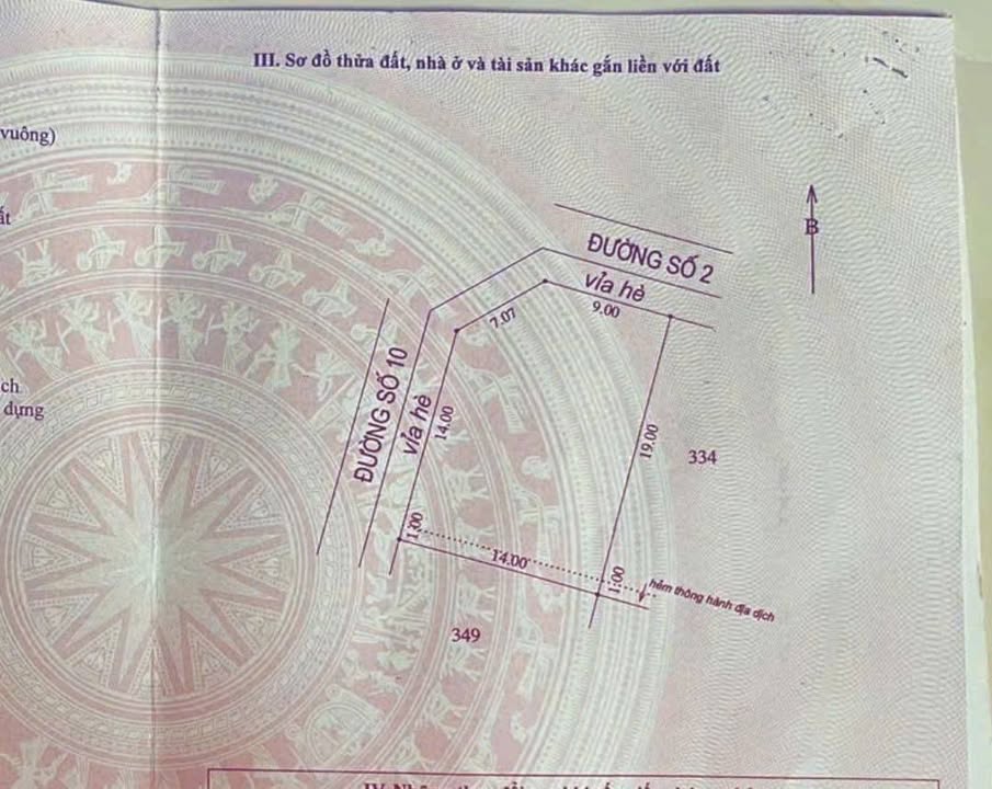 Đất nền biệt thự góc 2 mặt tiền đường số 2 & số 10, Khu đô thị 5A, 276,5m² - Cơ hội đầu tư hiếm có!