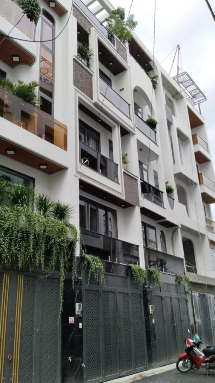 Nhà phố Thạnh Xuân 25, Thới An 52m² giá 6.5 tỷ - Thiết kế hiện đại, sổ hồng riêng!