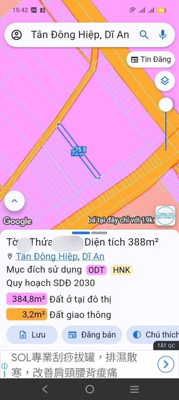 Ki-ốt và 14 phòng trọ Tân Đông Hiệp, Dĩ An, 375m² - Đầu tư sinh lời ngay!