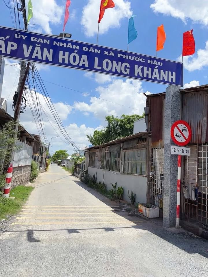 Đất thổ cư mặt tiền Đặng Văn Búp, Cần Giuộc, Long An 210m² giá 1.35 tỷ - Cơ hội vàng đầu tư!