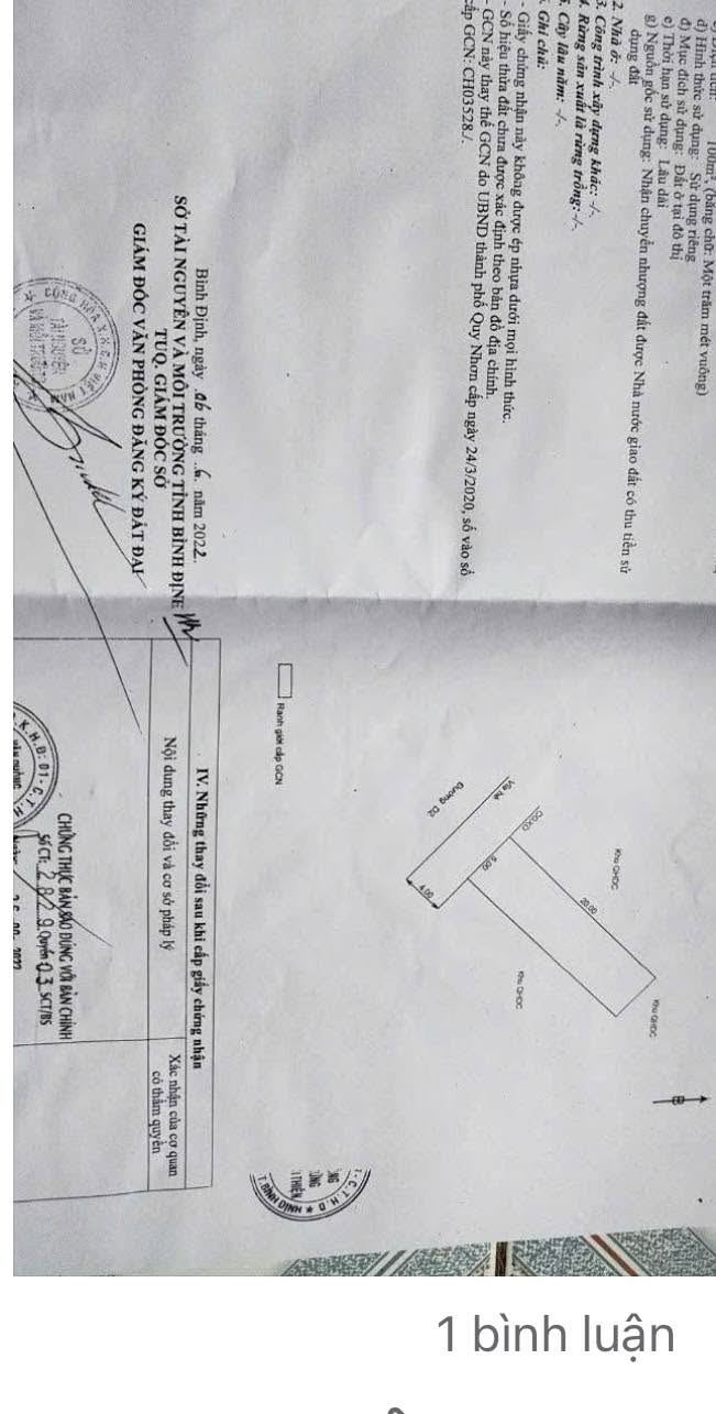 Đất mặt tiền Đường Đs2 Nhơn Phú 100m² giá 2.8 tỷ - Cơ hội đầu tư tuyệt vời!